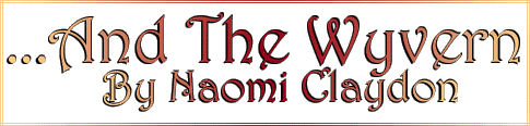 And The Wyvern, By Naomi Claydon